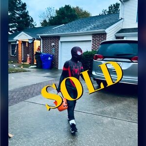 Kid Spider-Man costume